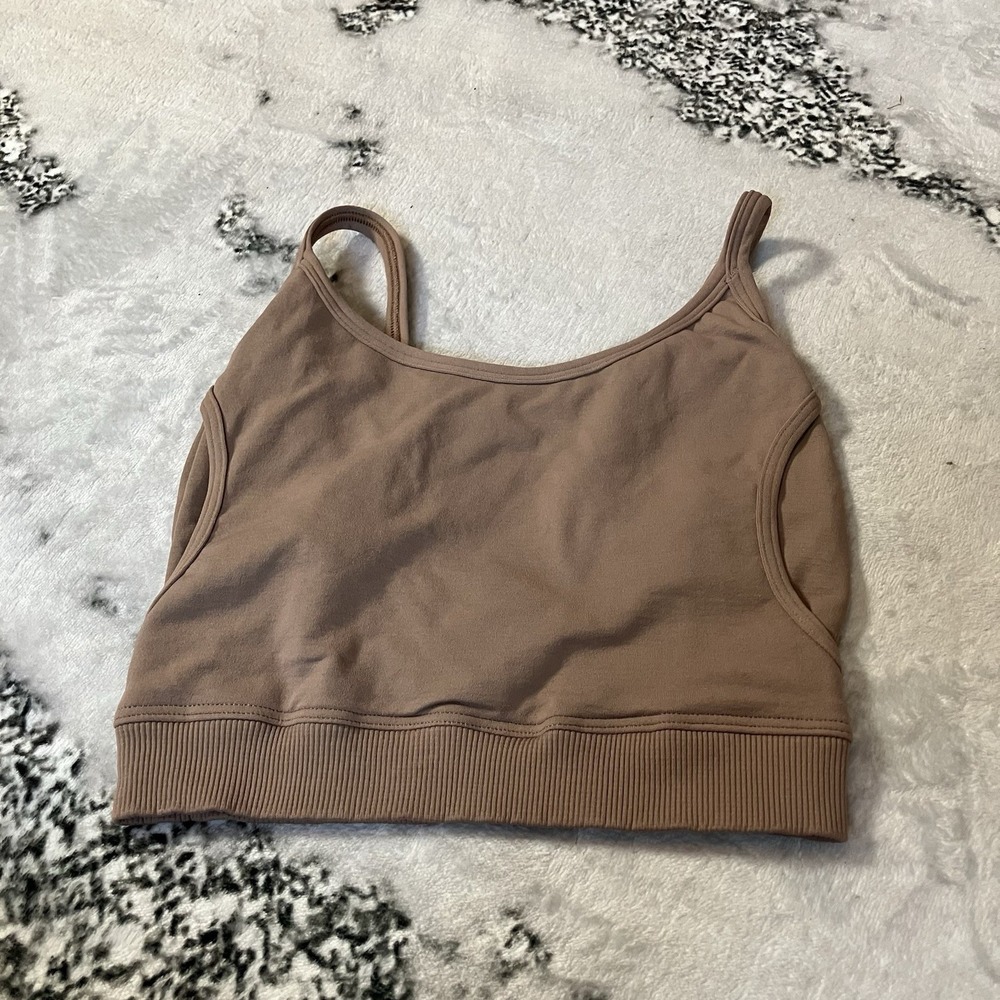Bao Bei Lovesteady Bralette‎ Womens Size XS Small Large Brown Pullover Stretch